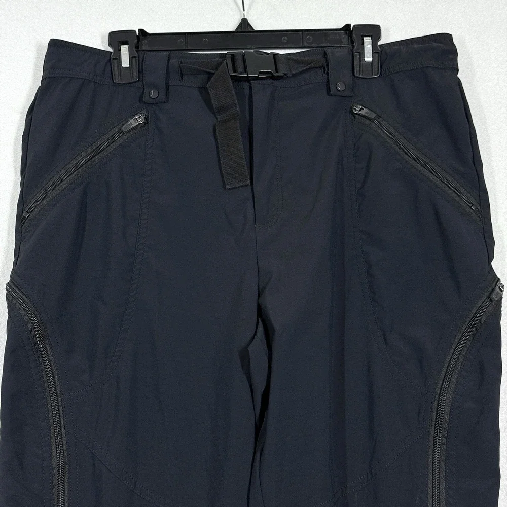 Free People Movement Pants Womens Large Come And Get It Cargo Sporty Relaxed Fit